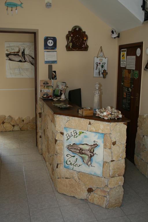 B&B Tifeo Villafranca Tirrena Eksteriør billede