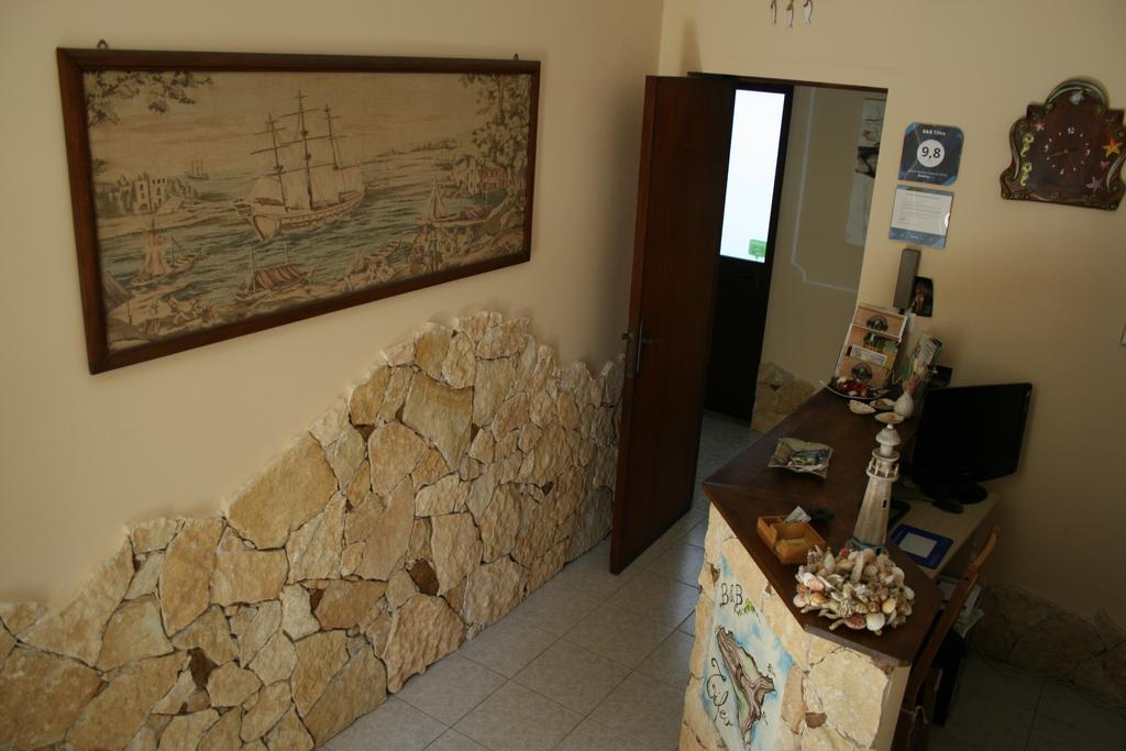 B&B Tifeo Villafranca Tirrena Eksteriør billede