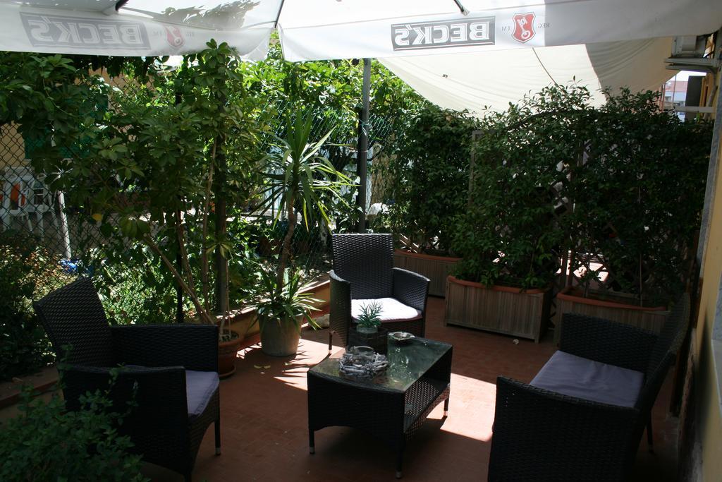 B&B Tifeo Villafranca Tirrena Eksteriør billede