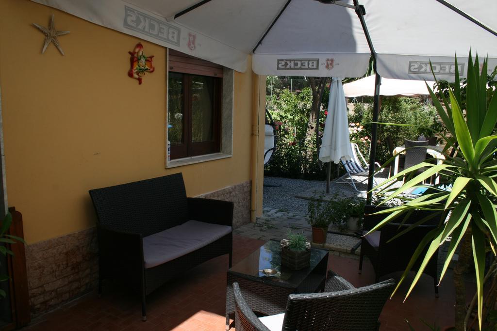 B&B Tifeo Villafranca Tirrena Eksteriør billede