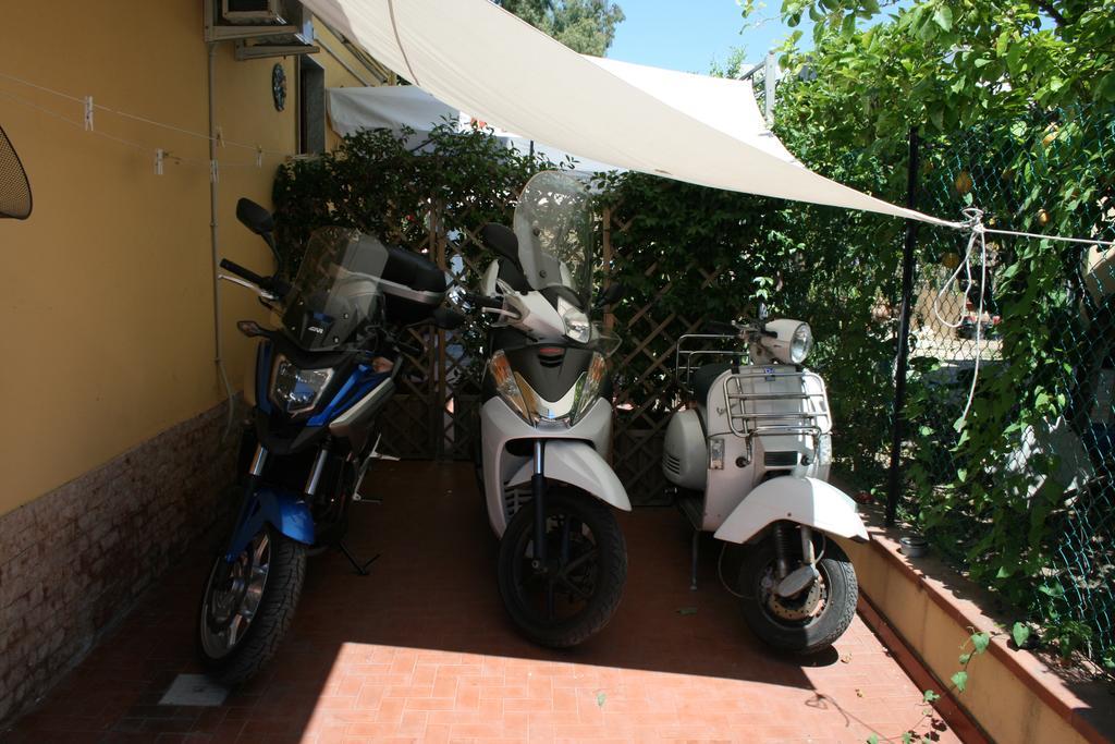 B&B Tifeo Villafranca Tirrena Eksteriør billede