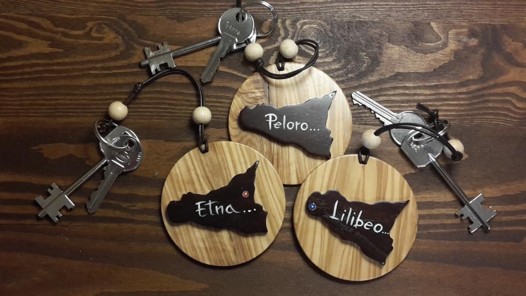 B&B Tifeo Villafranca Tirrena Eksteriør billede