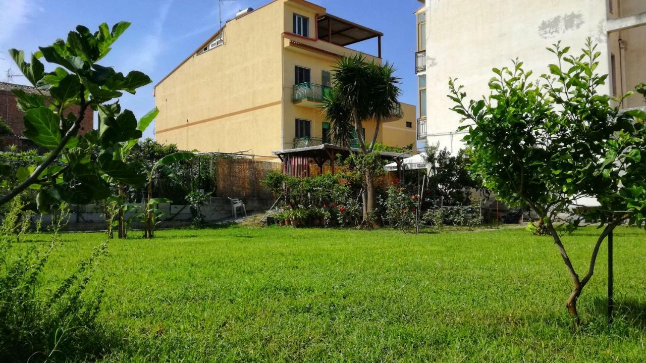 B&B Tifeo Villafranca Tirrena Eksteriør billede